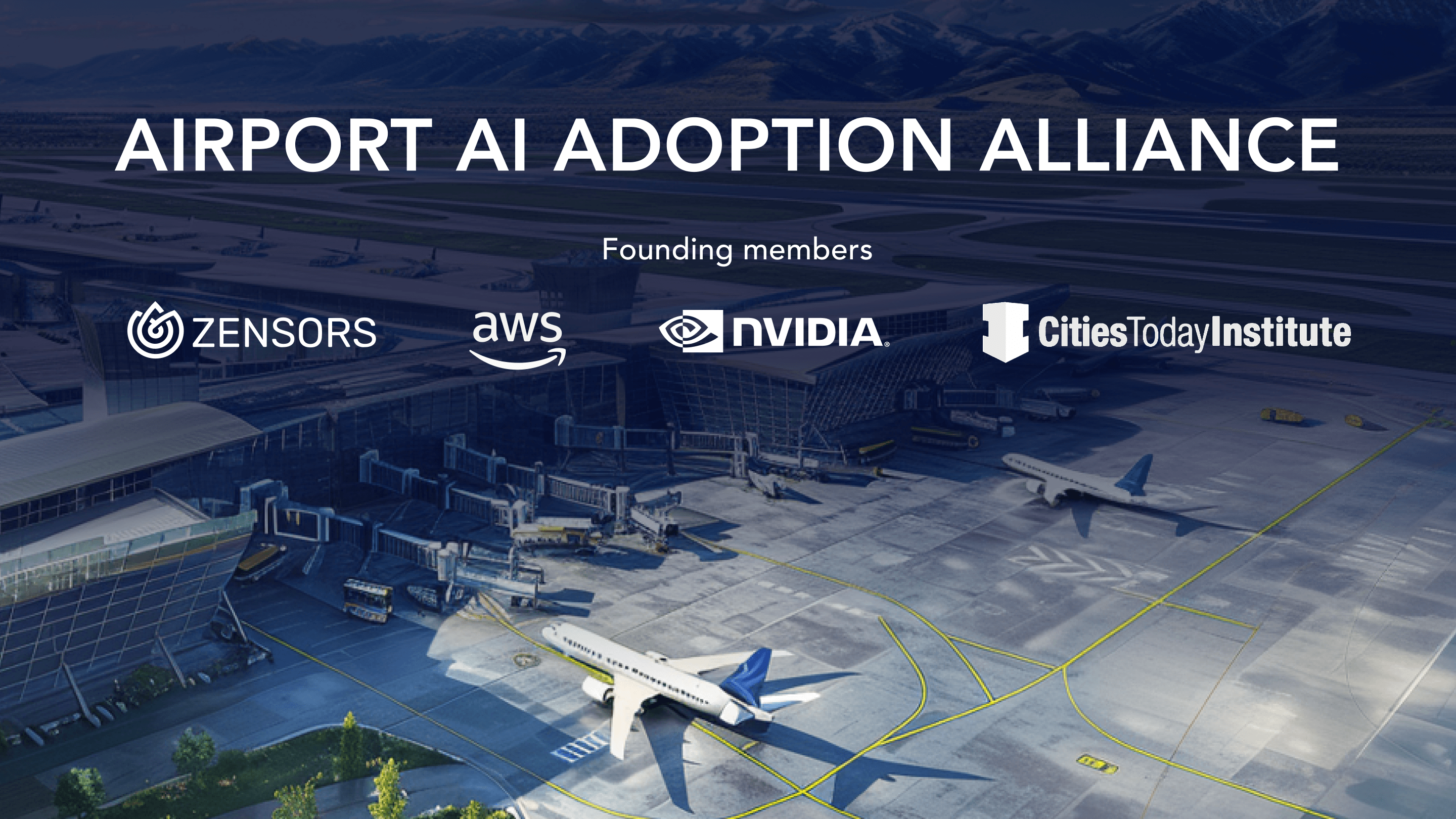 Zensors AI, AWS, Nvidia, and Cities Today Institute gathers
